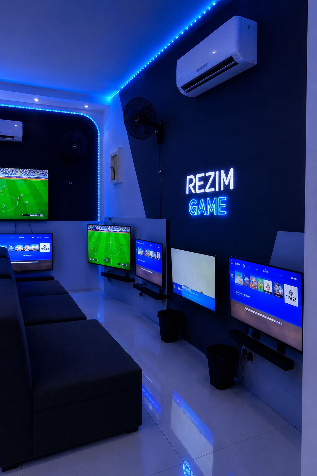 Suasana Rezim Game 3